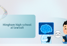 hingham high school ai lawsuit​