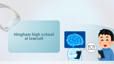 hingham high school ai lawsuit​